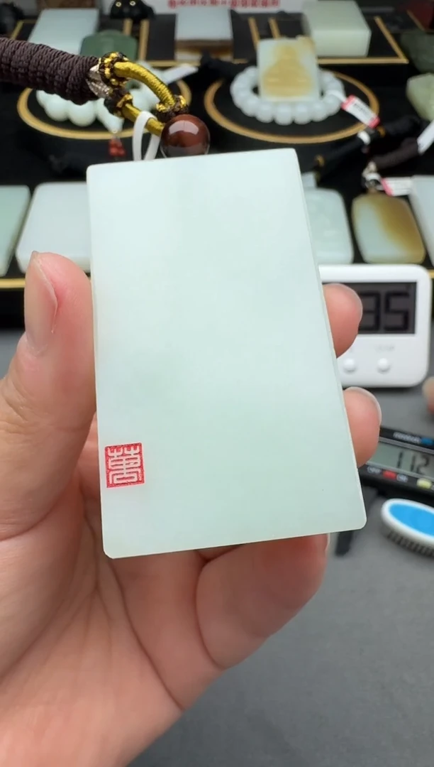 颈饰未镶嵌和田玉4