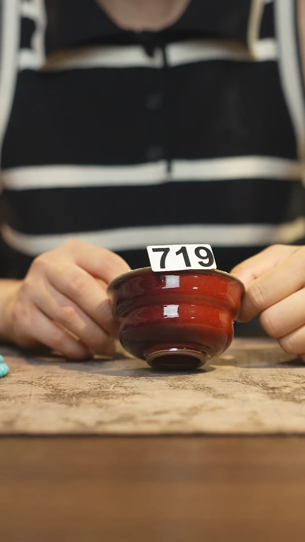 陶瓷茶器茶具主人杯719