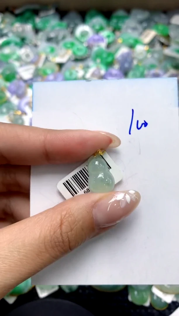 【闪购商品】翡翠颈饰18K金镶嵌111111111111111111