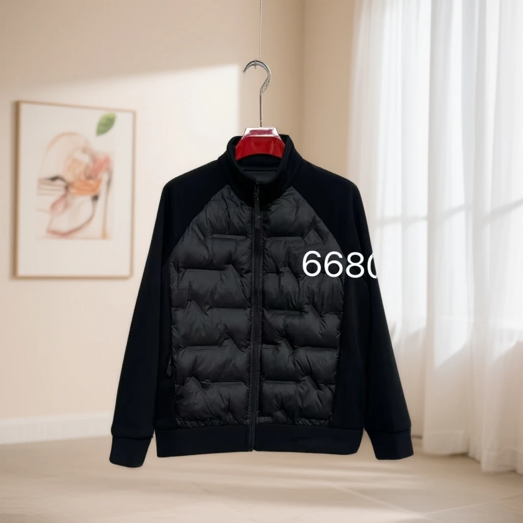 XY石墨希棉服秋冬男士棉衣休闲冬保暖运动外套-66803