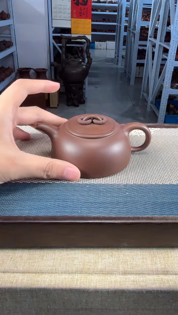茶壶紫砂42宜兴紫砂200cc