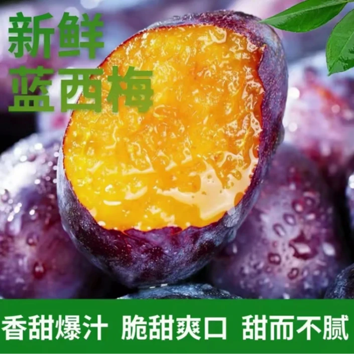 新鲜大西梅甜西梅当季新鲜水果现摘脆甜西梅大果L