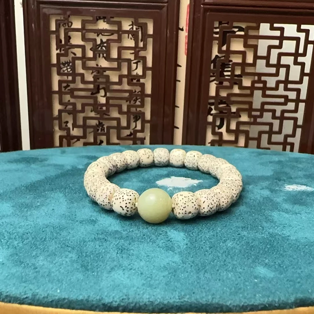 和田玉---星月手串