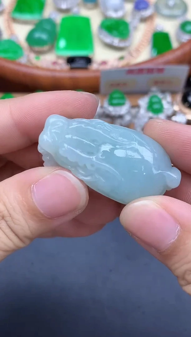 颈饰未镶嵌翡翠213-中国好珍宝