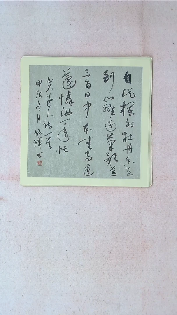 【闪购商品】书法施辉 江西新余34*34