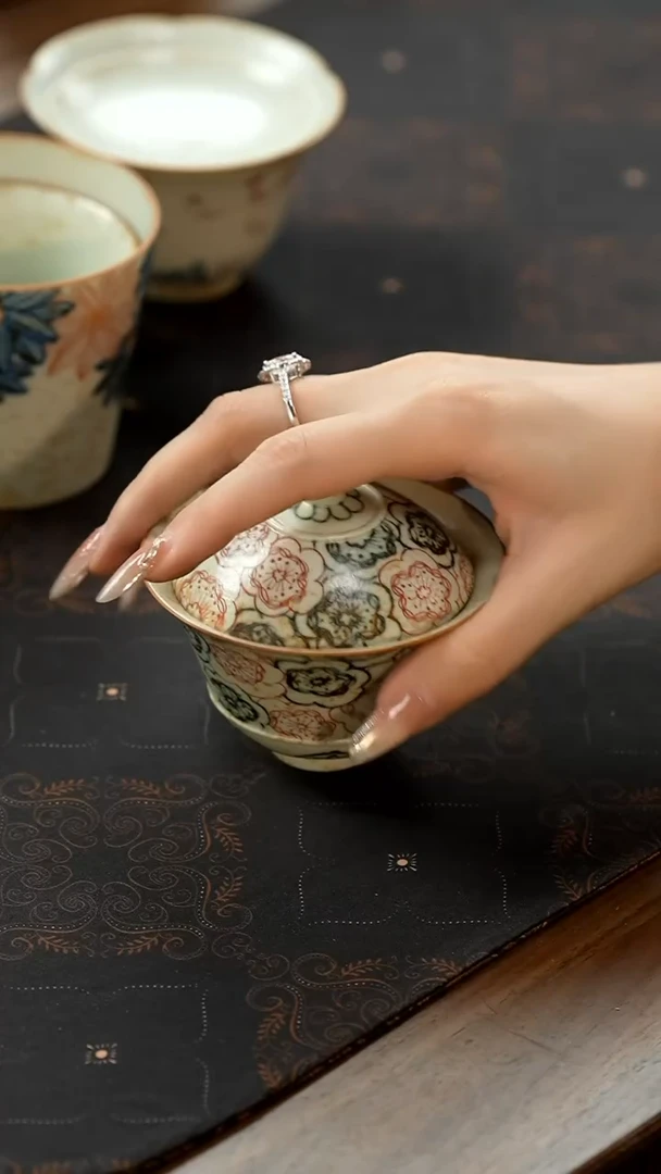 11留器茶斋高货瓷器@@LQ9354