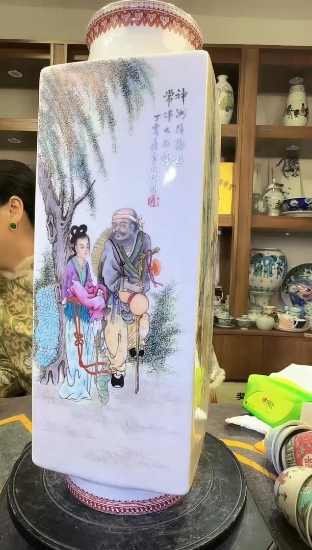【闪购商品】其他R113景德镇制陶瓷一件