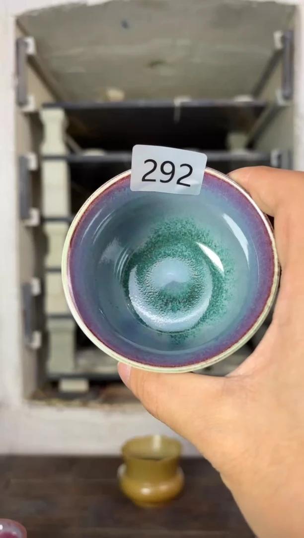 【闪购商品】摆件钧瓷窑变精品茶器