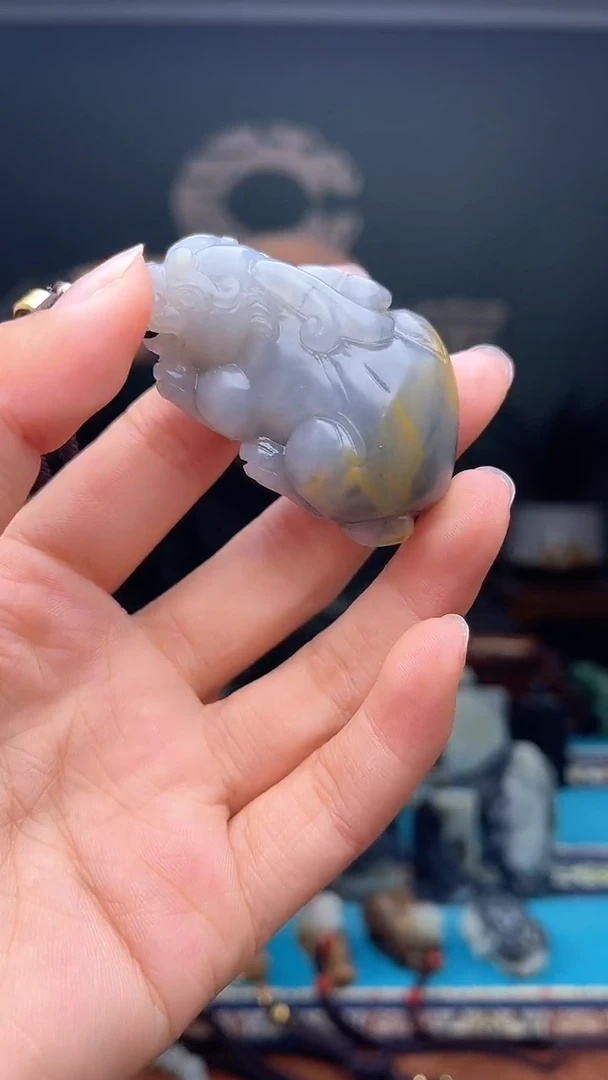未镶嵌和田玉挂件1