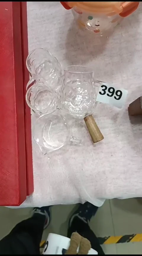 瓷繁*凉399玻璃杂款