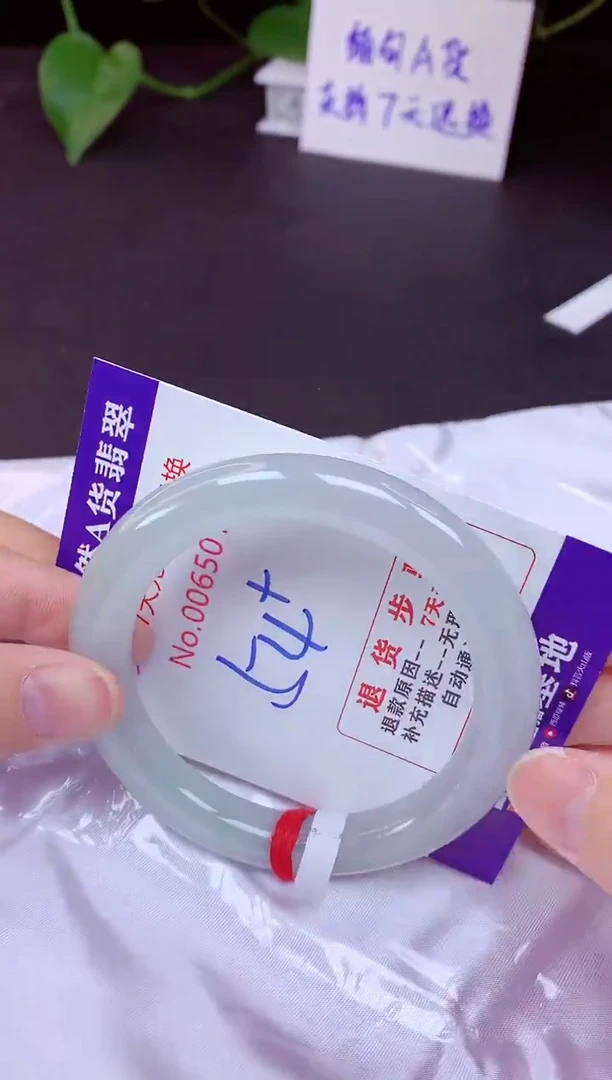 未镶嵌手镯翡翠54（7天无理由退换 ）