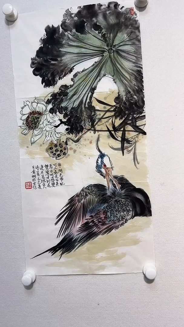 书法黄栩纯手绘作品1