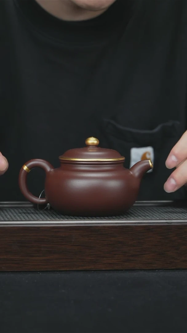 【闪购商品】紫砂茶壶宜兴紫砂壶220cc0820