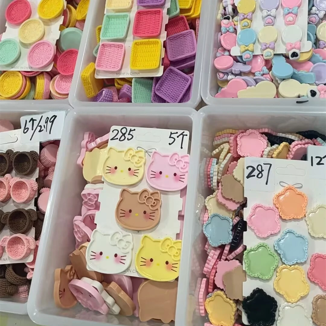 迷你+盘子    树脂配件