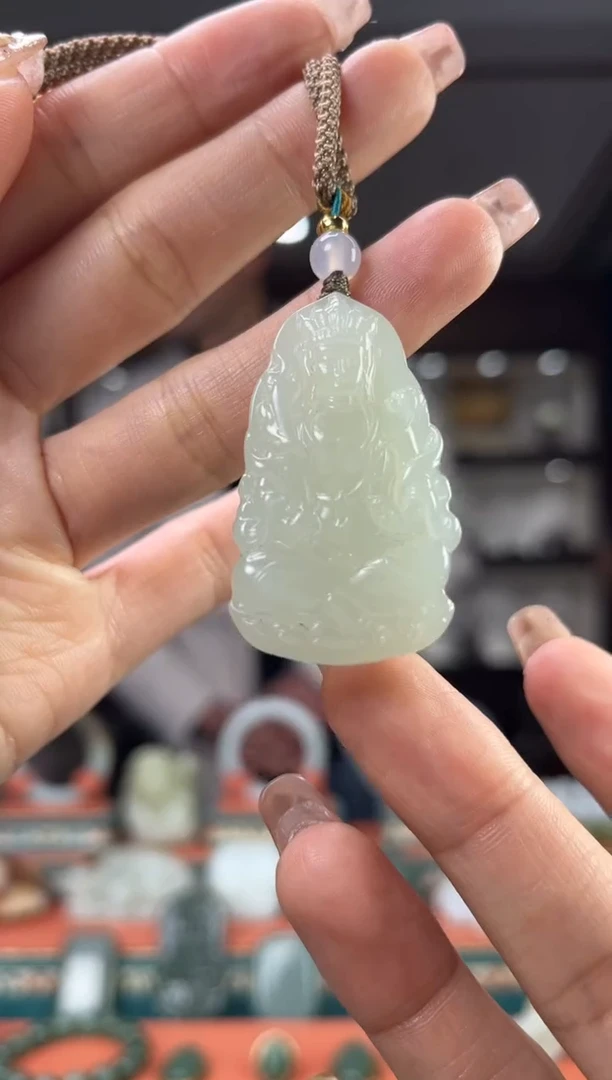 【闪购商品】和田玉颈饰未镶嵌佩佩