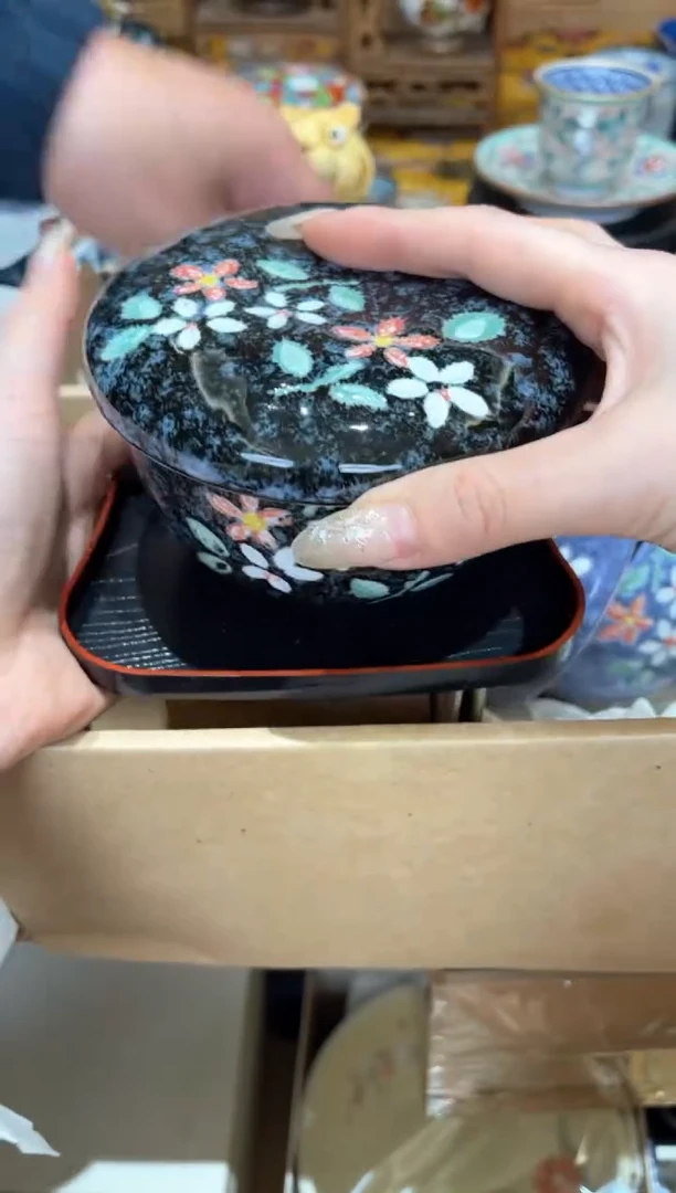 【闪购商品】瓷片3333『美丽可爱小老虎』