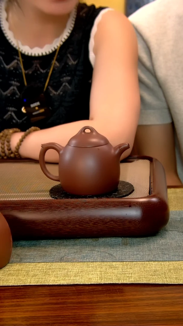 茶壶紫砂徐记福康 原矿紫砂 8