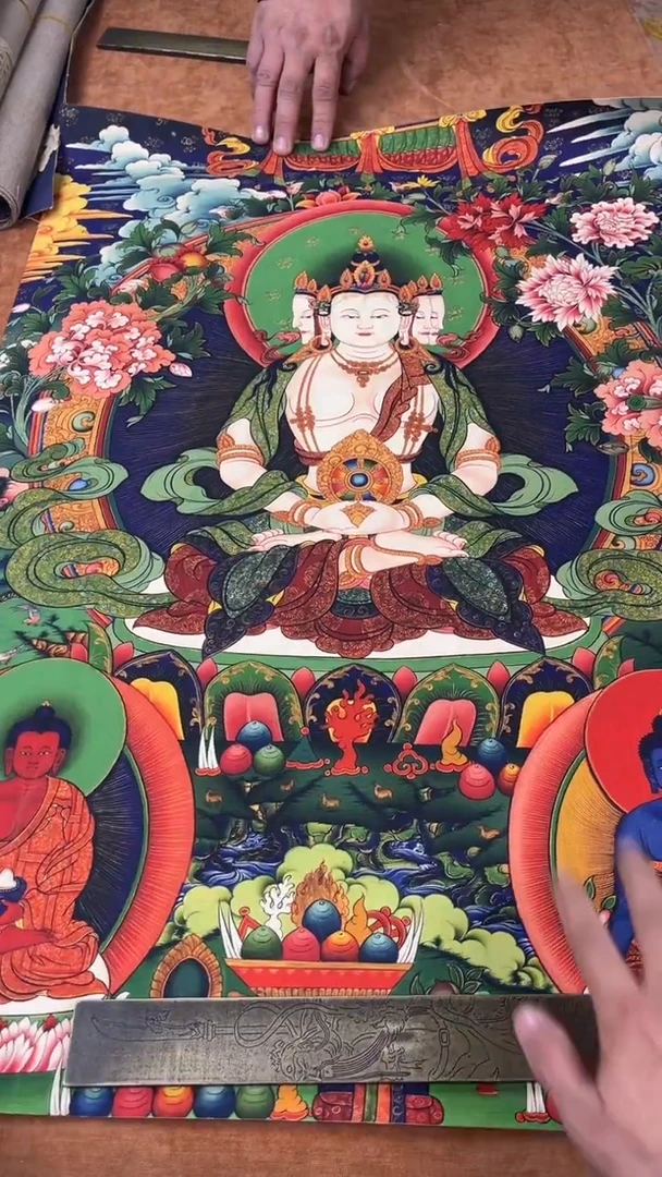 tk 高端卷轴画 120