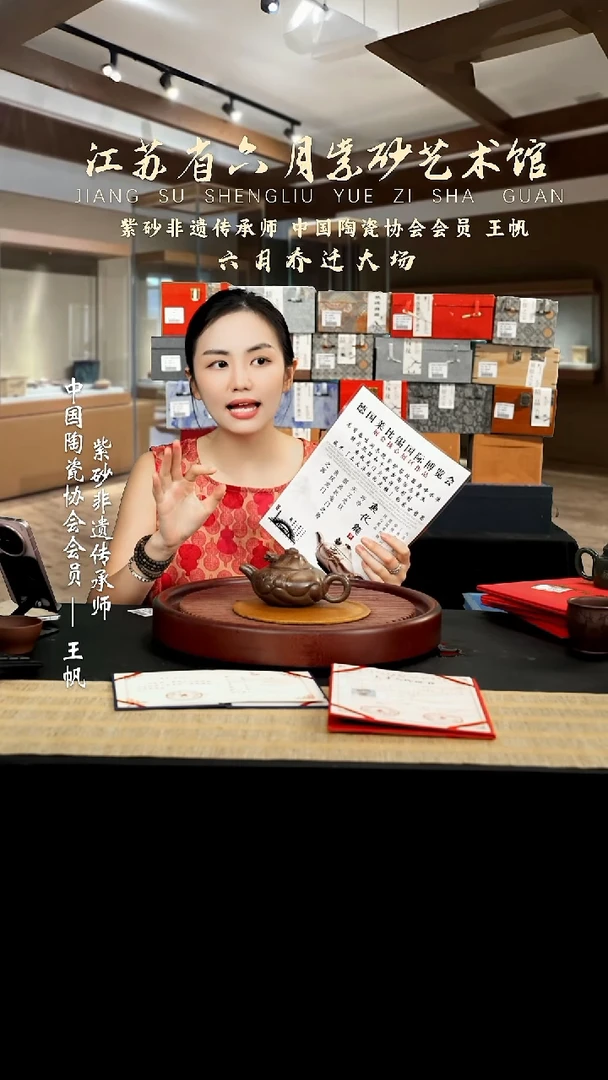 茶壶紫砂宜兴紫砂六月茶器