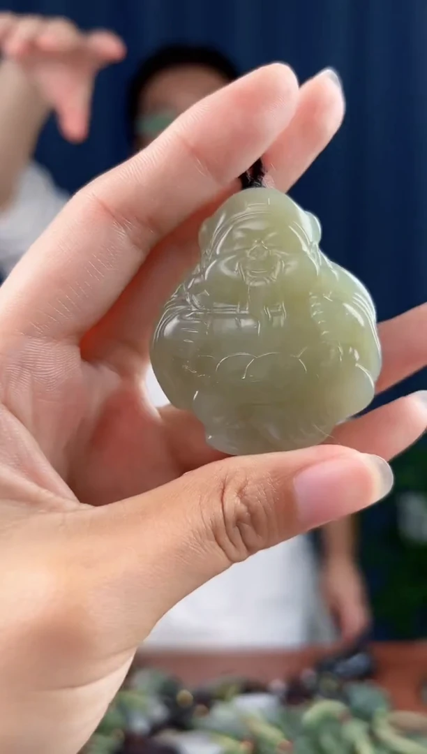 未镶嵌和田玉挂件拍一发一，多样性发货