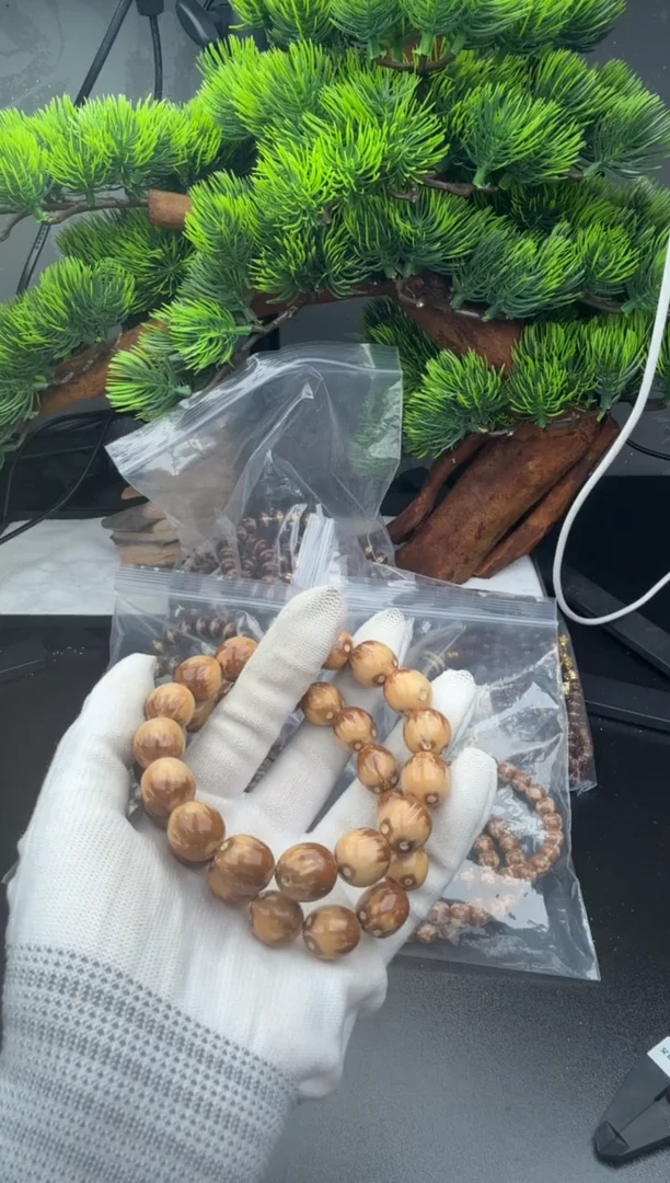 手串紫金鼠2号枣珠