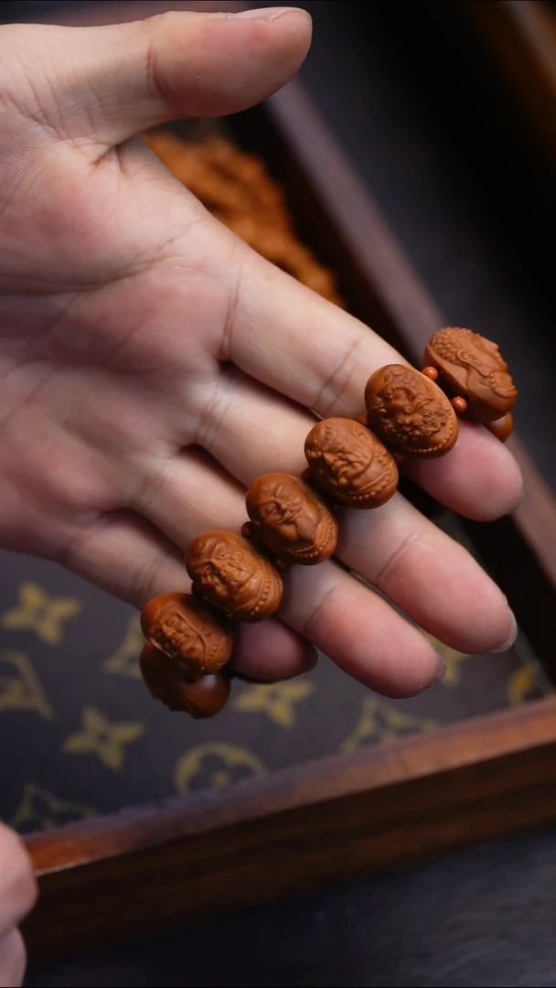 【闪购商品】橄榄核手串苏工橄榄核