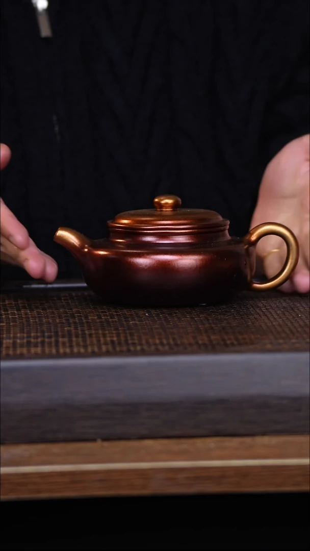 茶壶紫砂宜兴手工原矿紫砂壶001