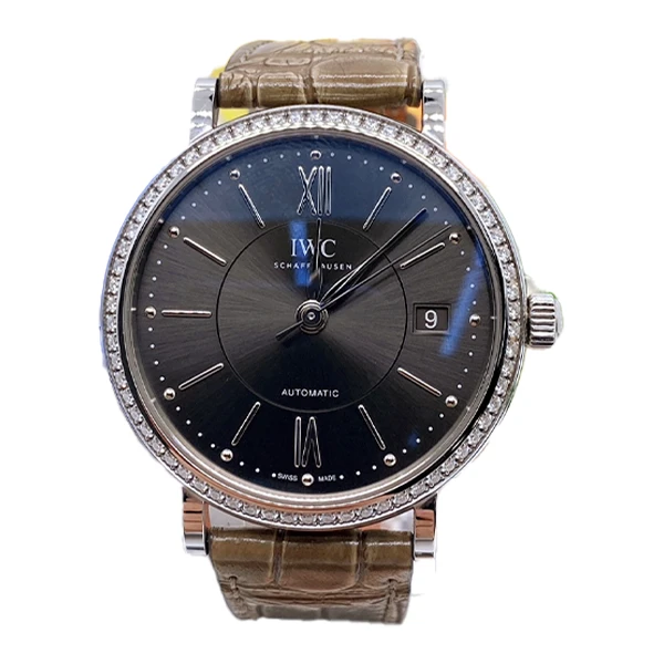 99新 IWC/万国 老佛爷/万国柏涛菲诺458104/自动/单表/37mm