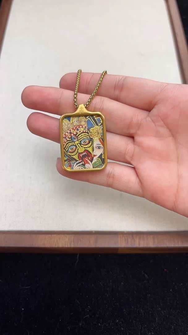 【闪购商品】玛瑙/玉髓套链合金01轧机拉姆唐卡套链