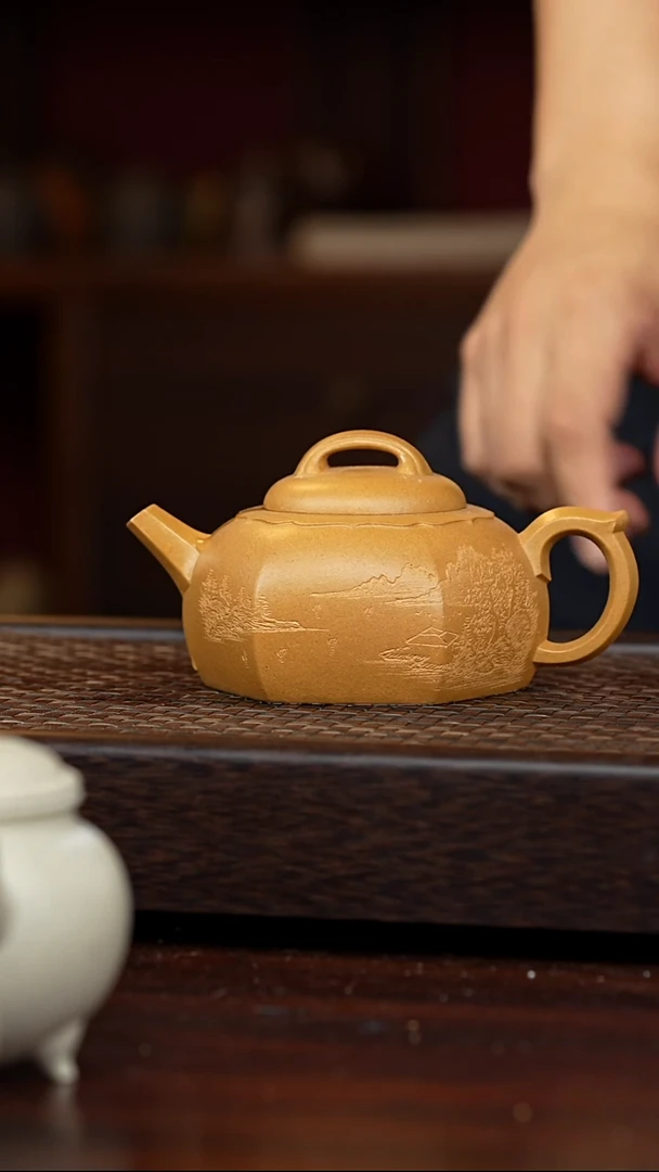 茶壶紫砂丹壶溢香紫砂壶320cc