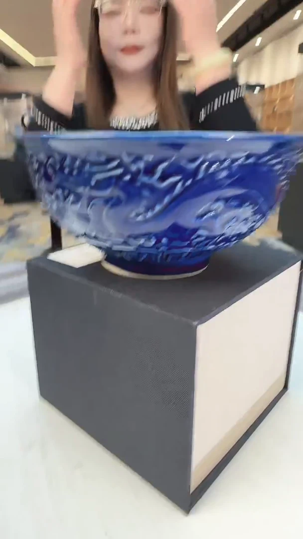 瓷片景德镇陶瓷摆件K9