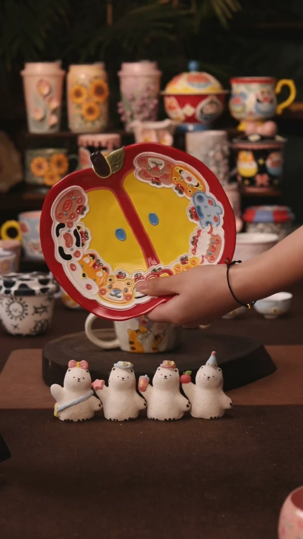 景德镇原创手工陶瓷