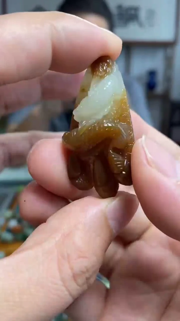 颈饰未镶嵌和田玉84