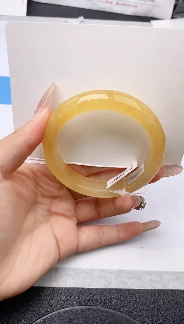 未镶嵌手镯石英质玉w208-HB58+