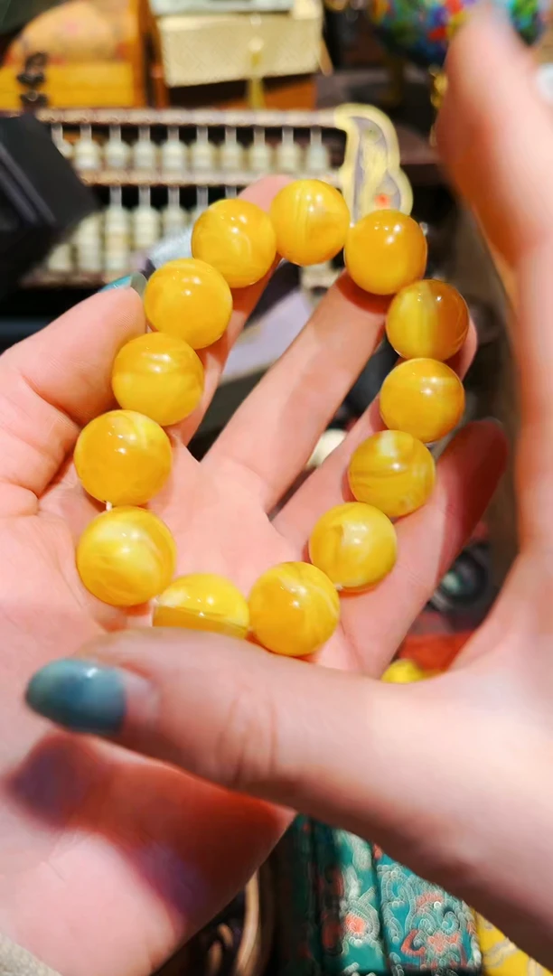 【闪购商品】蜜蜡颈饰未镶嵌七七精品优选链接55