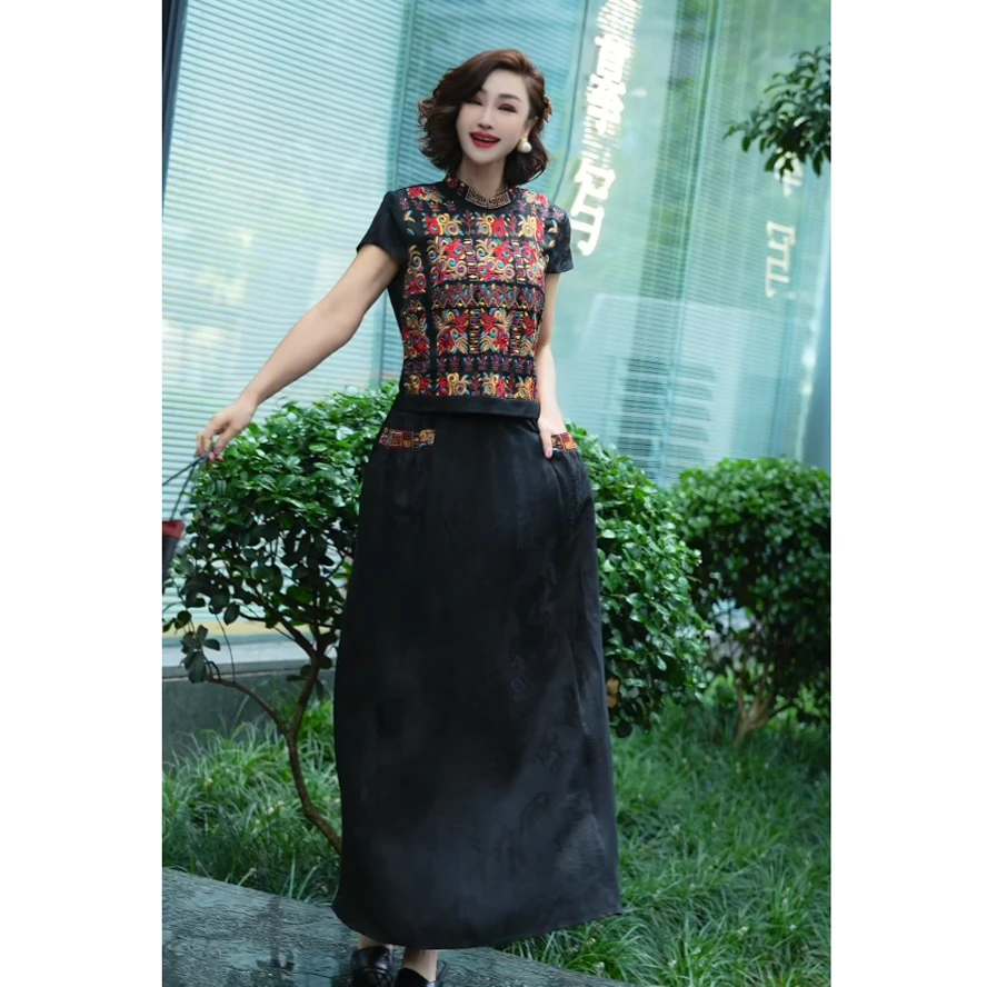 【渣渣推荐】设计师款时尚精品国风套装X837