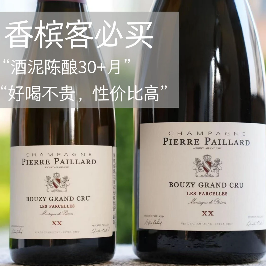 法国皮耶·帕亚酒庄布兹村精选特级园香槟(750ml/1.5L)