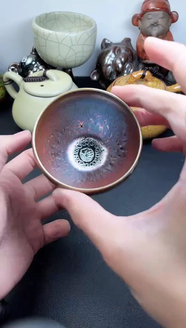 【闪购商品】茶盏高端茶器主人杯10