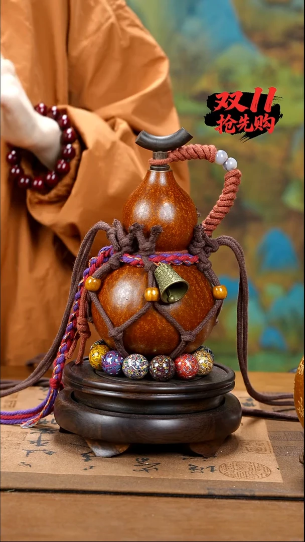 XB076网兜款酒葫芦不包手串