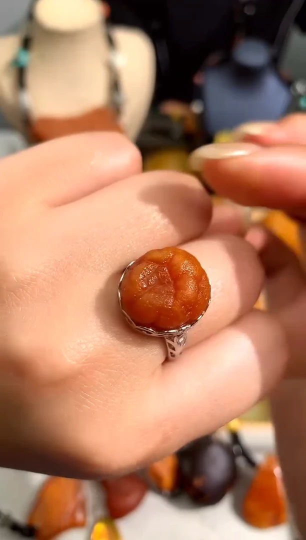 【闪购商品】蜜蜡裸石未镶嵌似玉