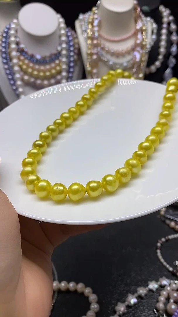 颈饰未镶嵌淡水珍珠多人