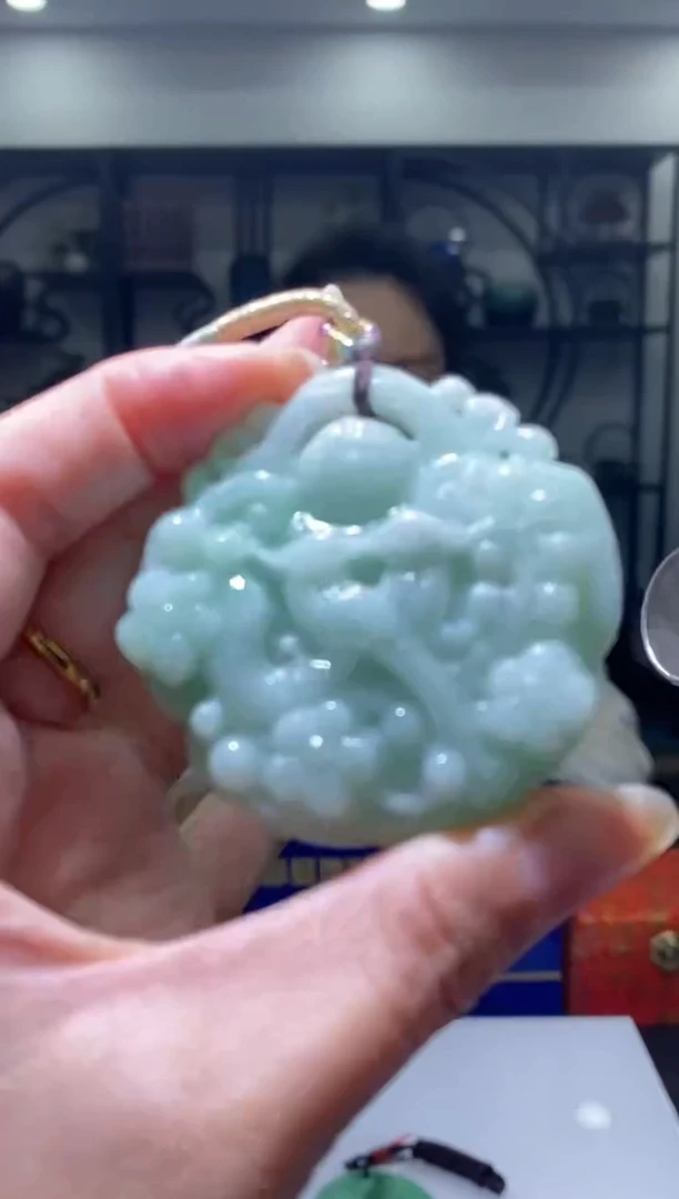 【闪购商品】翡翠颈饰未镶嵌B-@@YQYC0205031