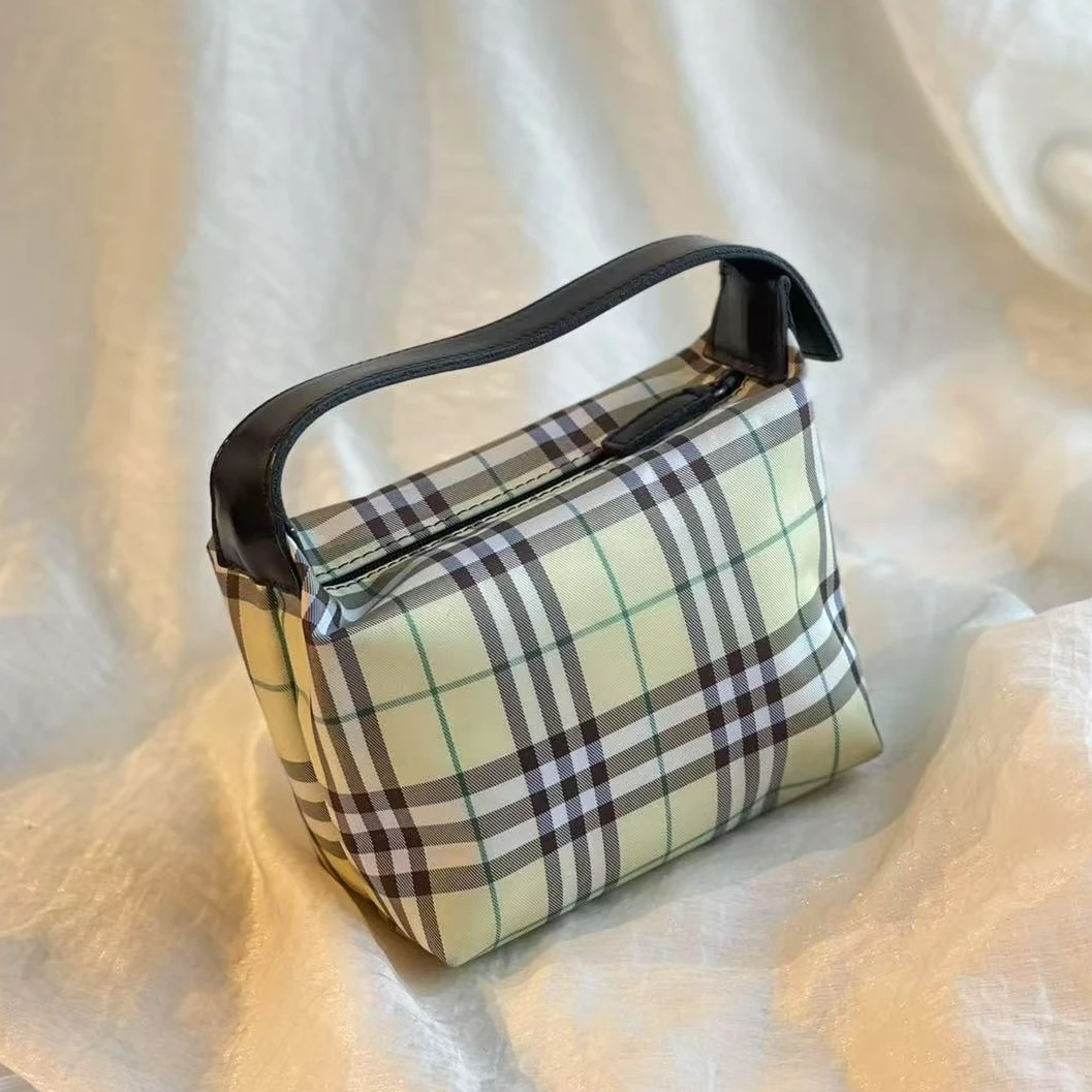 95新 BURBERRY/博柏利 【静文】中古饭盒包/BGC201340019