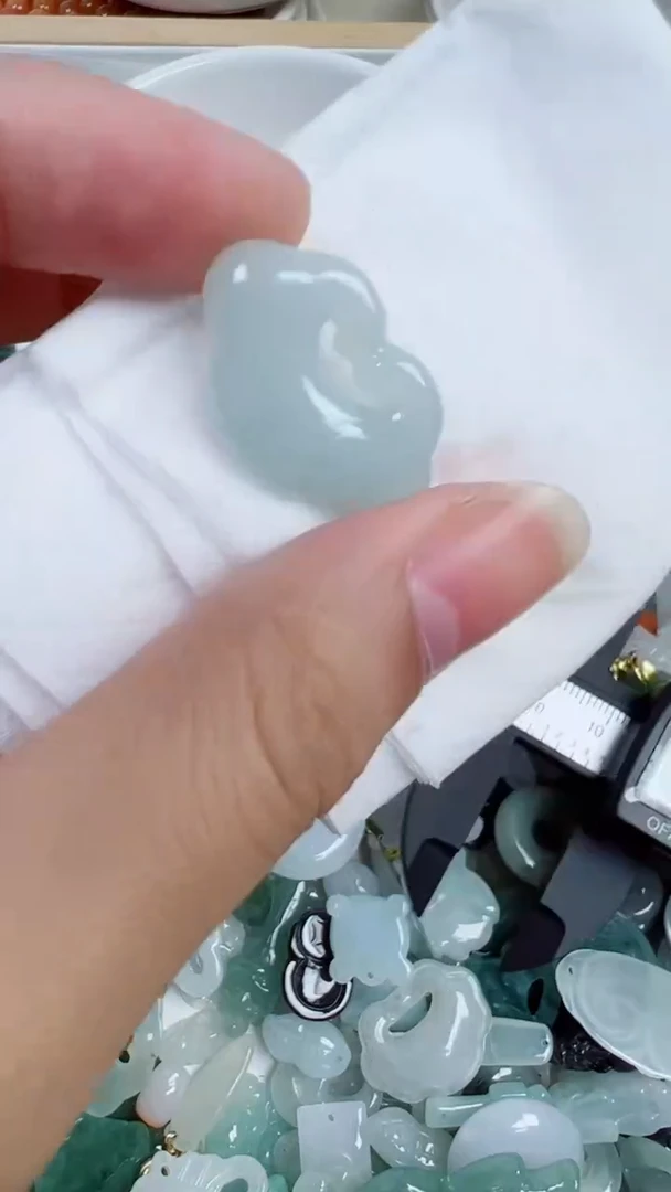 散珠翡翠329号链接，A货翡翠