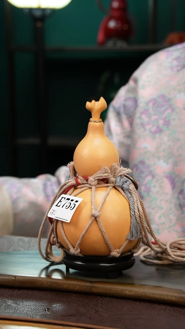 【闪购商品】E755热水酒葫芦 一物一拍