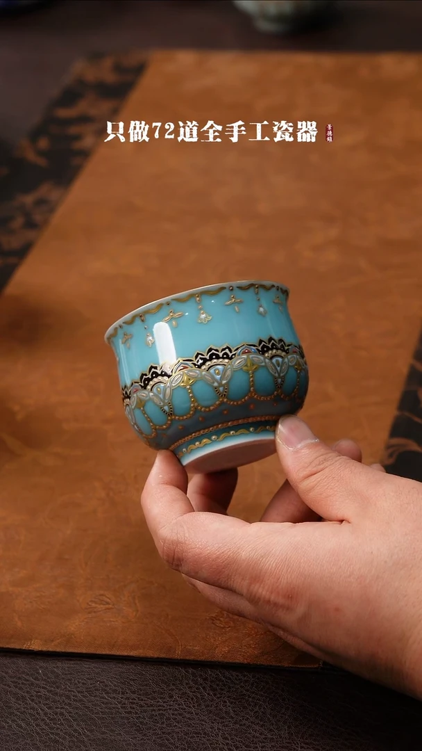 【闪购商品】景德镇手工手绘陶瓷