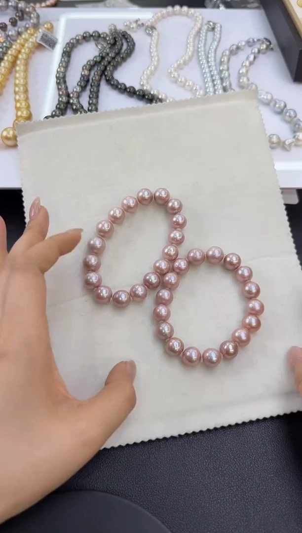 未镶嵌手串淡水珍珠H0928-77-209多样性一件
