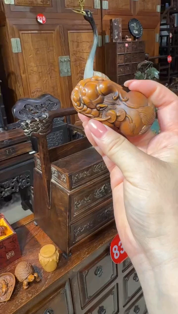 木黄杨木貔貅68.8888888
