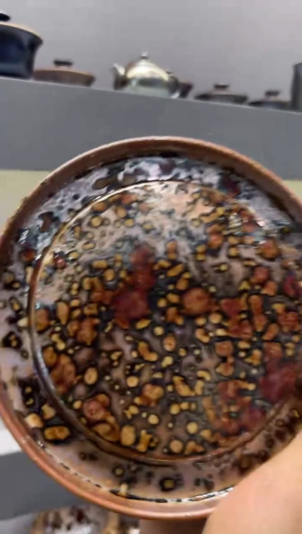 瓷片33柴房陶瓷原创斑鹿壶承