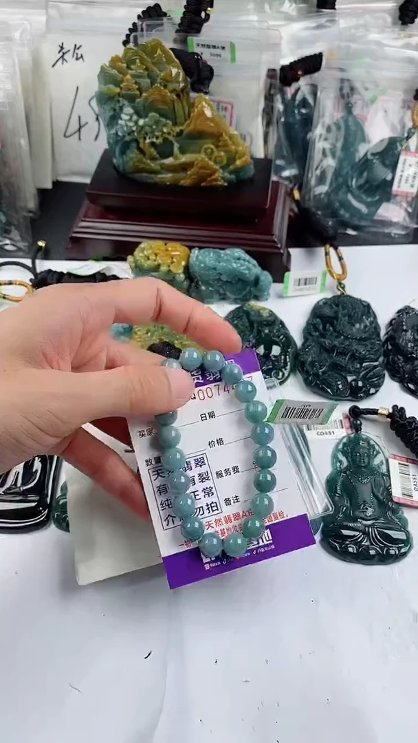 【闪购商品】翡翠手链未镶嵌